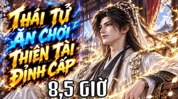 8,5 Giờ Thỏa Mãn | Thái Tử Ăn Chơi Hóa Thiên Tài Đỉnh Cấp, Một Mình Dẹp Loạn Triều Đình