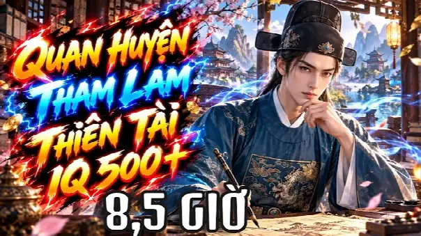 8,5 Giờ | Quan Huyện Tham Lam Nhưng Là Thiên Tài Iq 500+, Biến Huyện Nghèo Thành Giàu Nhất Nước