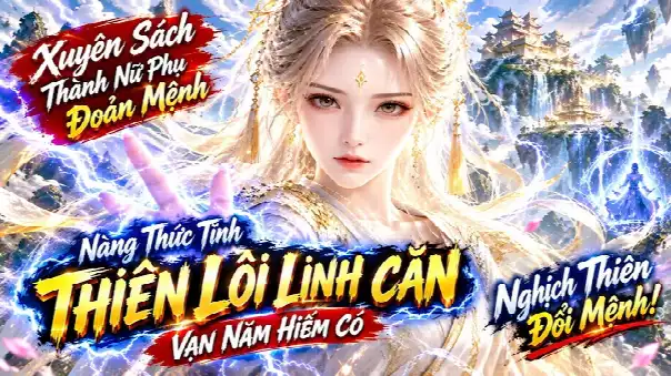 Xuyên Sách Thành Nữ Phụ Đoản Mệnh, Nàng Thức Tỉnh Thiên Lôi Linh Căn Vạn Năm Hiếm Có