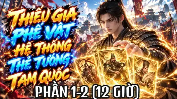 Phần 1-2 12 Giờ Thỏa Mãn Thiếu Gia Phế Vật - Hệ Thống Rút Thẻ Tướng Tam Quốc Dẹp Loạn Biên Ải