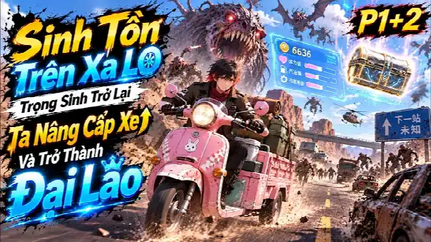 Sinh Tồn Trên Xa Lộ: Trọng Sinh Trở Lại, Ta Nâng Cấp Xe Và Trở Thành Đại Lão