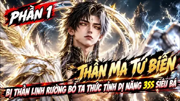 Con Trai Ác Quỷ Thức Tỉnh Dị Năng Tối Cao: "Thần Ma Tứ Biến" | Chiuchiu Subtv