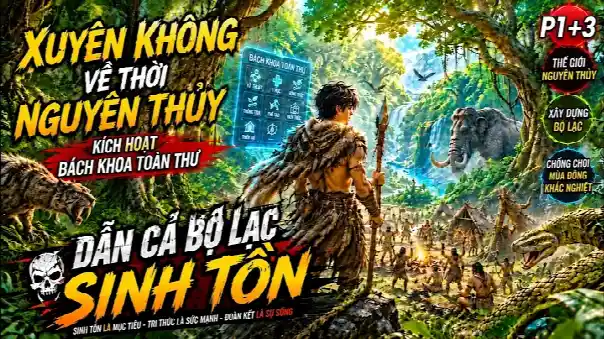 Xuyên Không Về Thời Nguyên Thủy, Kích Hoạt Bách Khoa Toàn Thư – Dẫn Cả Bộ Lạc Sinh Tồn
