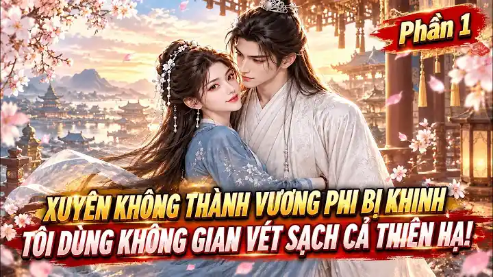 Xuyên Không Thành Vương Phi Bị Khinh, Tôi Dùng Không Gian Vét Sạch Thiên Hạ!