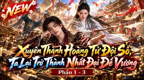Xuyên Thành Hoàng Tử Đội Sổ, Ta Lại Trở Thành Nhất Đại Đế Vương P