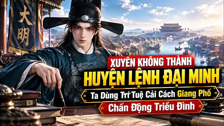 Xuyên Không Thành Huyện Lệnh Đại Minh Ta Dùng Trí Tuệ Cải Cách Giang Phố Chấn Động Triều Đình