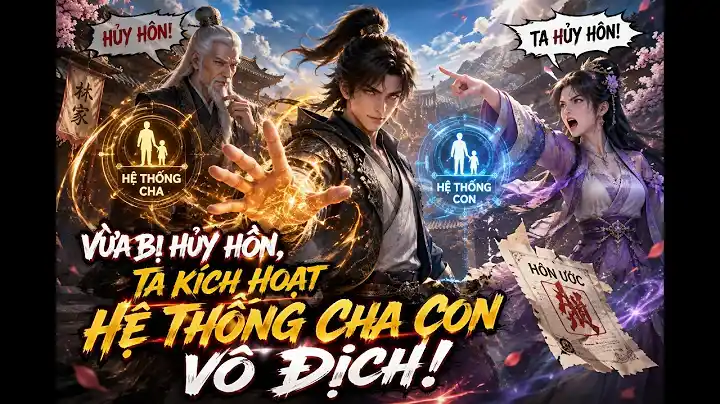 Hai Cha Con Bị Coi Là Phế Vật , Kích Hoạt Song Hệ Thống Cha Con Vô Địch