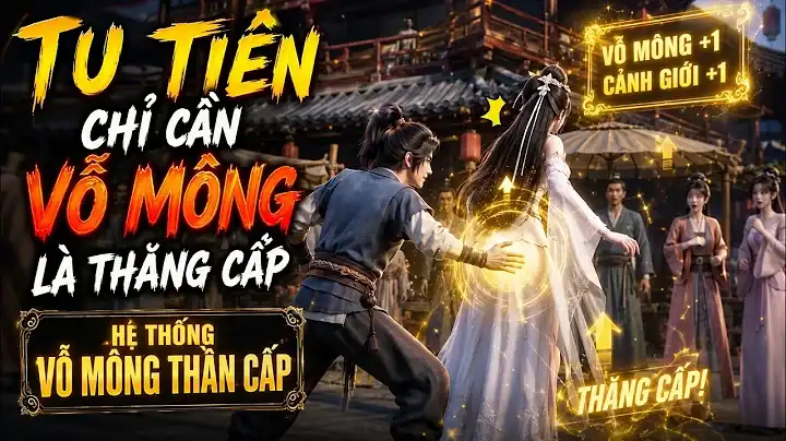 Hệ Thống Vỗ Mông Thần Cấp: Tu Tiên Bằng Cách Vỗ Mông Mỹ Nữ, Chỉ Cần Vỗ Mông Là Tăng Cấp
