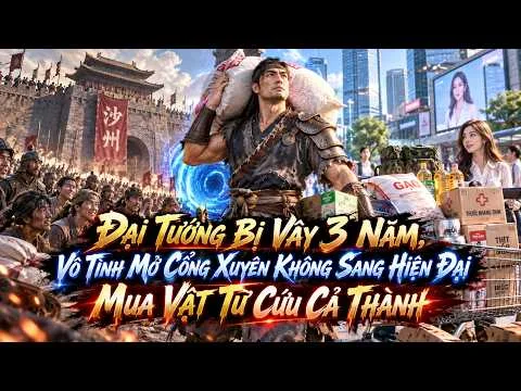 Xuyên Hai Thế Giới, Tôi Mang Xe Tải Máy Móc Về Biên Ải Xây Thành Chống Đại Quân