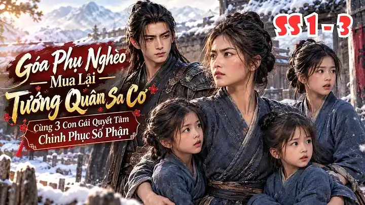 Góa Phụ Nghèo Mua Lại Tướng Quân Sa Cơ, Cùng 3 Con Gái Quyết Tâm Chinh Phục Số Phận