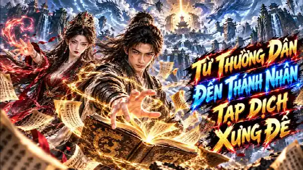 Từ Tạp Dịch Hèn Mọn Ẩn Mình: Ta Một Đường Nghịch Thiên Thành Thánh Nhân