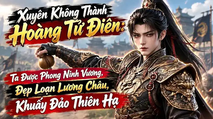 Xuyên Không Thành Hoàng Tử Điên: Ta Được Phong Ninh Vương, Dẹp Loạn Lương Châu, Khuấy Đảo Thiên Hạ