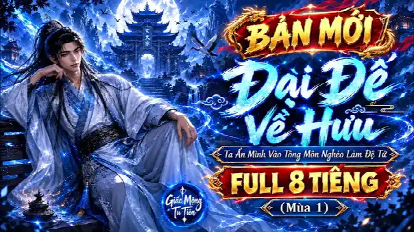 (Bản Mới) Đại Đế Về Hưu: Ta Ẩn Mình Vào Tông Môn Nghèo Làm Đệ Tử – Full 8 Tiếng (Mùa 1)