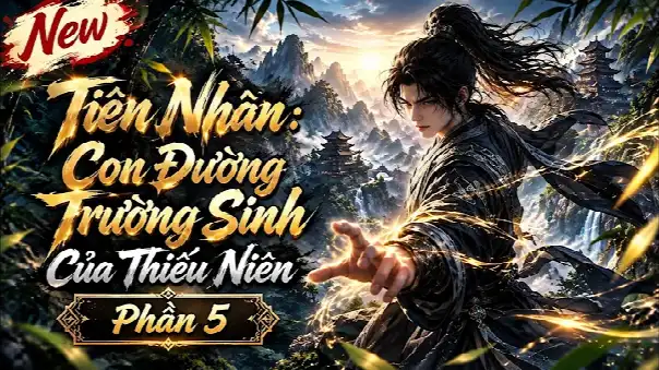 Full Ver] Tiên Nhãn : Con Đường Trường Sinh Của Thiếu Niên Phần 5 Myhope