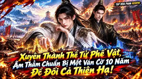 Xuyên Thành Thế Tử Phế Vật, Âm Thầm Chuẩn Bị Một Ván Cờ 10 Năm Để Đổi Cả Thiên Hạ!
