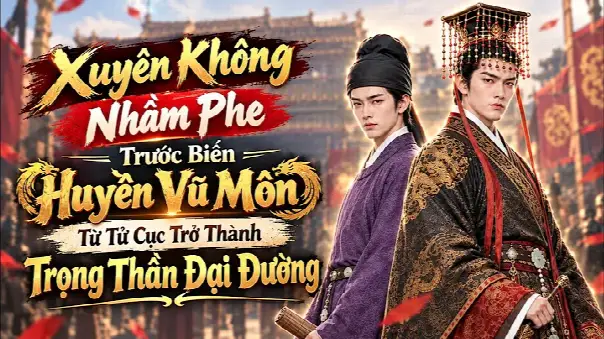 Xuyên Không Nhầm Phe Trước Biến Huyền Vũ Môn: Từ Tử Cục Trở Thành Trọng Thần Đại Đường