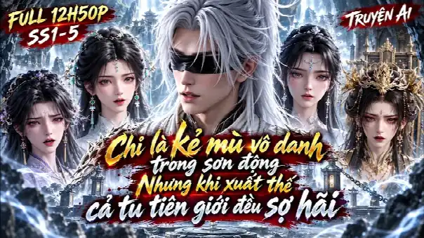 Ss1-5 Chỉ Là Kẻ Mù Vô Danh Trong Sơn Động Nhưng Khi Xuất Thế Cả Tu Tiên Giới Đều Sợ Hãi