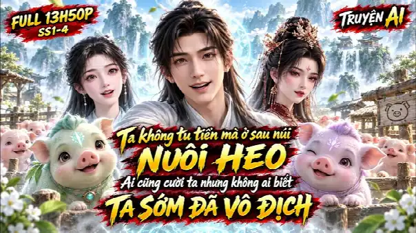 Ss1-4 Ta Không Tu Tiên Mà Ở Sau Núi Nuôi Heo Ai Cũng Cười Ta Nhưng Không Ai Biết Ta Sớm Đã Vô Địch