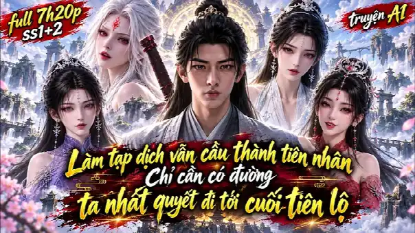 Làm Tạp Dịch Vẫn Cầu Thành Tiên Nhân Chỉ Cần Có Đường Ta Nhất Quyết Đi Tới Cuối Tiên Lộ