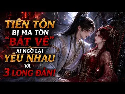 Tiên Tôn Bị Ma Tôn “Bắt Về”, Ai Ngờ Lại Yêu Nhau Và Mang Thai 3 Long Đản!