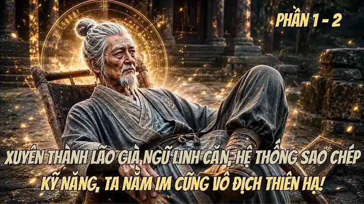 Xuyên Thành Lão Già Ngũ Linh Căn, Hệ Thống Sao Chép Kỹ Năng, Ta Nằm Im Cũng Vô Địch Thiên Hạ