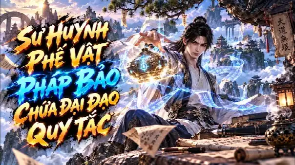 Sư Huynh Luyện Khí: Pháp Bảo Ẩn Chứa Đại Đạo Quy Tắc