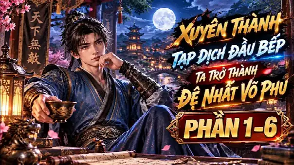 Xuyên Thành Tạp Dịch Đầu Bếp, Ta Trở Thành Đệ Nhất Võ Phu