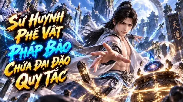 Sư Huynh Dừng Mãi Ở Luyện Khí: Nhưng Pháp Bảo Của Ta Lại Ẩn Chứa Đại Đạo Quy Tắc