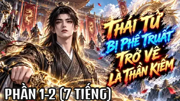 Xuyên Làm Thái Tử Bị Phế Truất, Ta Trở Về Triều Đình Với Tư Cách Kiếm Thần
