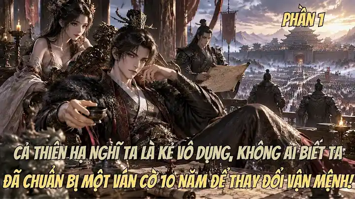 Cả Thiên Hạ Nghĩ Ta Là Kẻ Vô Dụng, Kô Ai Biết Ta Đã Chuẩn Bị Một Ván Cờ 10 Năm Để Thay Đổi Vận Mệnh!