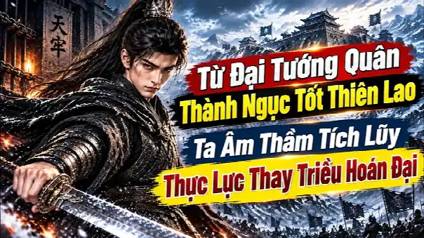 Từ Đại Tướng Quân Thành Ngục Tốt Thiên Lao Ta Âm Thầm Tích Lũy Thực Lực Thay Triều Hoán Đại