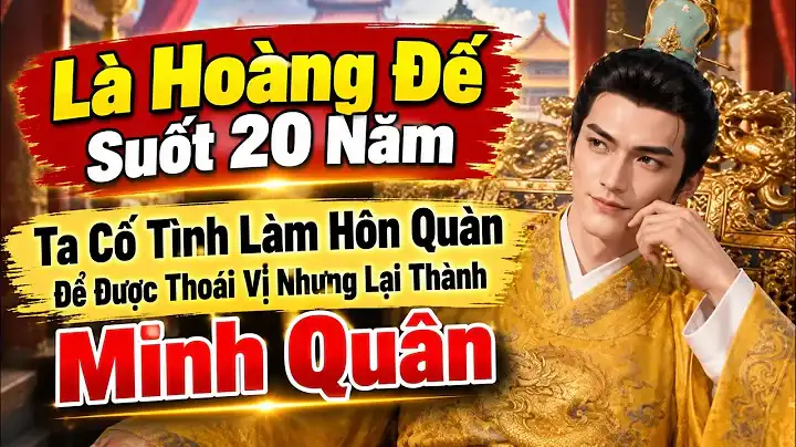 Là Hoàng Đế Suốt 20 Năm Ta Cố Tình Làm Hôn Quân Để Được Thoái Vị Nhưng Lại Thành Minh Quân