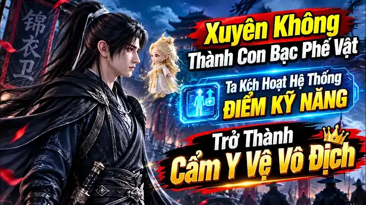 Xuyên Không Thành Con Bạc Phế Vật Ta Kích Hoạt Hệ Thống Điểm Kỹ Năng Trở Thành Cẩm Y Vệ Vô Địch