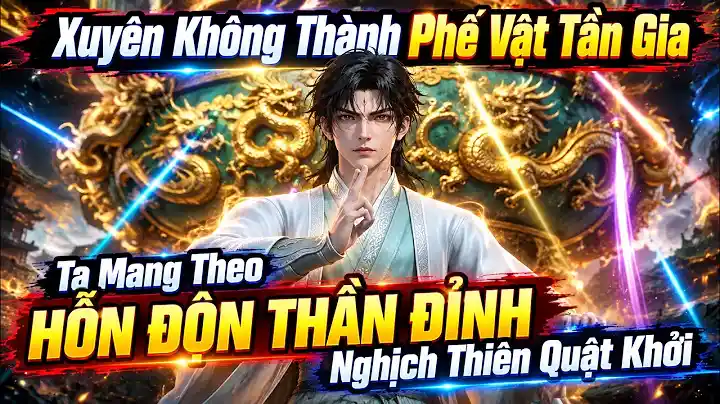 Xuyên Không Thành Phế Vật Tần Gia Ta Mang Theo Hỗn Độn Thần Đỉnh Nghịch Thiên Quật Khởi