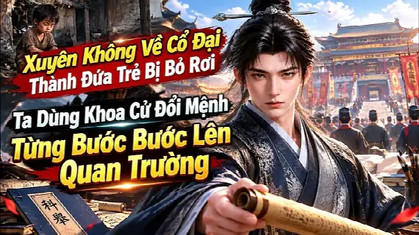 [Full]:Xuyên Không Về Cổ Đại Thành Đứa Trẻ Bị Bỏ Rơi Ta Dùng Khoa Cử Từng Bước Lên Quan Trường