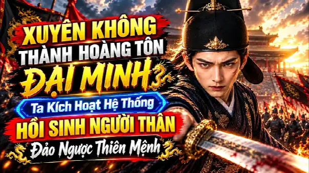 Xuyên Không Thành Hoàng Tôn Đại Minh Ta Kích Hoạt Hệ Thống Hồi Sinh Người Thân Đảo Ngược Thiên Mệnh