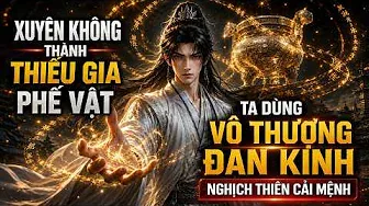 Xuyên Không Thành Thiếu Gia Phế Vật Ta Dùng Vô Thượng Đan Kinh Nghịch Thiên Cải Mệnh