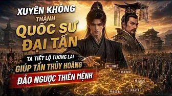 Xuyên Không Thành Quốc Sư Đại Tần Ta Tiết Lộ Tương Lai Giúp Tần Thủy Hoàng Đảo Ngược Thiên Mệnh