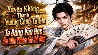 Xuyên Không Thành Vương Công Tử Giả Ta Dùng Văn Học Áp Đảo Thiên Tài Cổ Đại