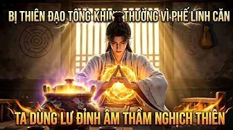 Bị Thiên Đạo Tông Khinh Thường Vì Phế Linh Căn Ta Dùng Lư Đỉnh Âm Thầm Nghịch Thiên