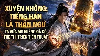 Xuyên Không Phát Hiện Tiếng Hán Là Thần Ngữ Vừa Mở Miệng Đã Có Thể Thi Triển Tiên Thuật