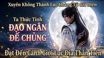Xuyên Không Thành Lục Hoàng Tử Giải Điên Ta Có Đạo Ngân Đế Chủng Đạt Đến Cảnh Giới Lục Địa Thần Tiên