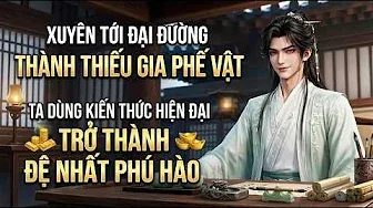 Xuyên Không Tới Đại Đường Thành Thiếu Gia Phế Vật Ta Dùng Kiến Thức Hiện Đại Thành Đệ Nhất Phú Hào