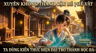 Xuyên Không Thành Cậu Nhóc Ốm Yếu Ta Dùng Kiến Thức Hiện Đại Thành Học Bá Cổ Đại