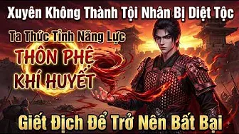Xuyên Không Thành Tội Nhân Bị Diệt Tộc Ta Có Thôn Phệ Khí Huyết Giết Địch Để Trở Nên Bất Bại