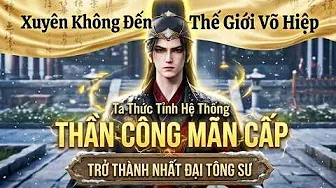 Xuyên Không Đến Thế Giới Võ Hiệp Ta Thức Tỉnh Hệ Thống Thần Công Mãn Cấp Trở Thành Nhất Đại Tông Sư