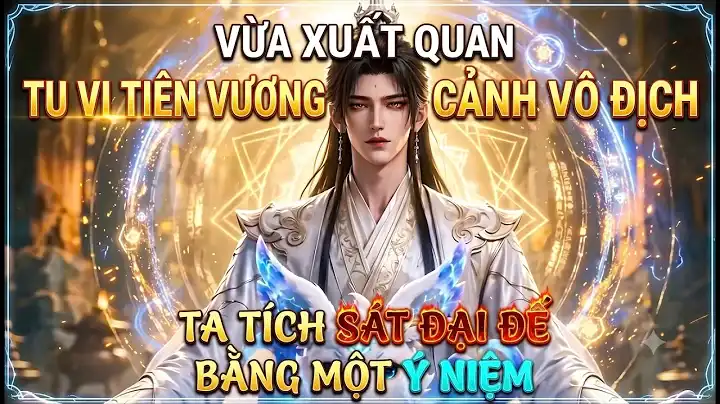 Vừa Xuất Quan Đã Có Tu Vi Tiên Vương Cảnh Vô Địch Ta Tích Sát Đại Đế Bằng Một Ý Niệm