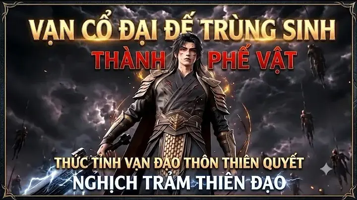 Vạn Cổ Đại Đế Trùng Sinh Thành Phế Vật Thức Tỉnh Vạn Đạo Thôn Thiên Quyết Nghịch Trảm Thiên Đạo