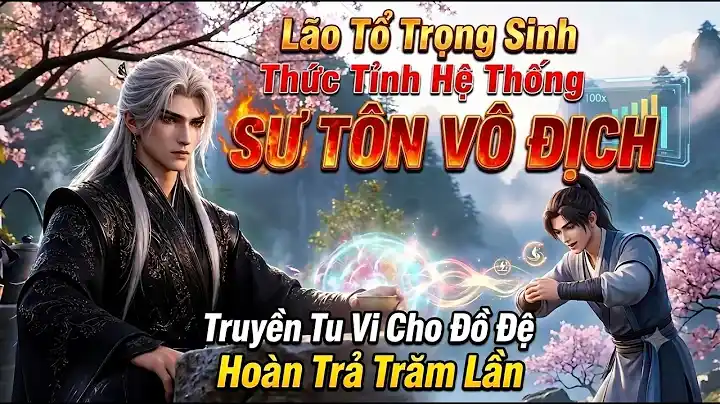 Lão Tổ Trọng Sinh Thức Tỉnh Hệ Thống Sư Tôn Vô Địch Truyền Tu Vi Cho Đồ Đệ Hoàn Trả Trăm Lần