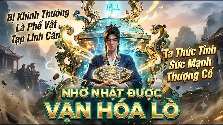 Full:bị Khinh Thường Là Phế Vật Tạp Linh Căn Ta Thức Tỉnh Sức Mạnh Thượng Cổ Nhờ Vạn Hóa Lò